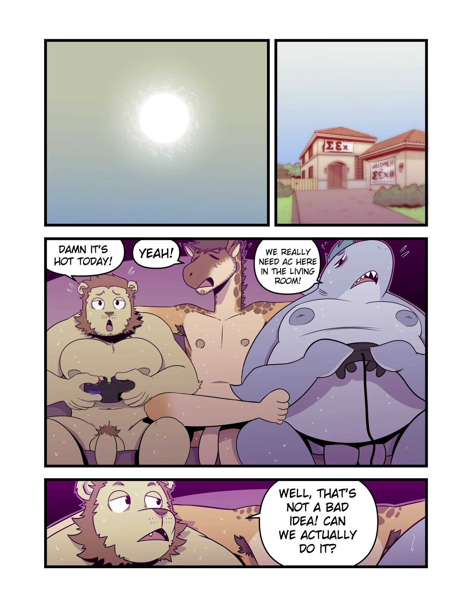 Sigma Epsilon X — page 207