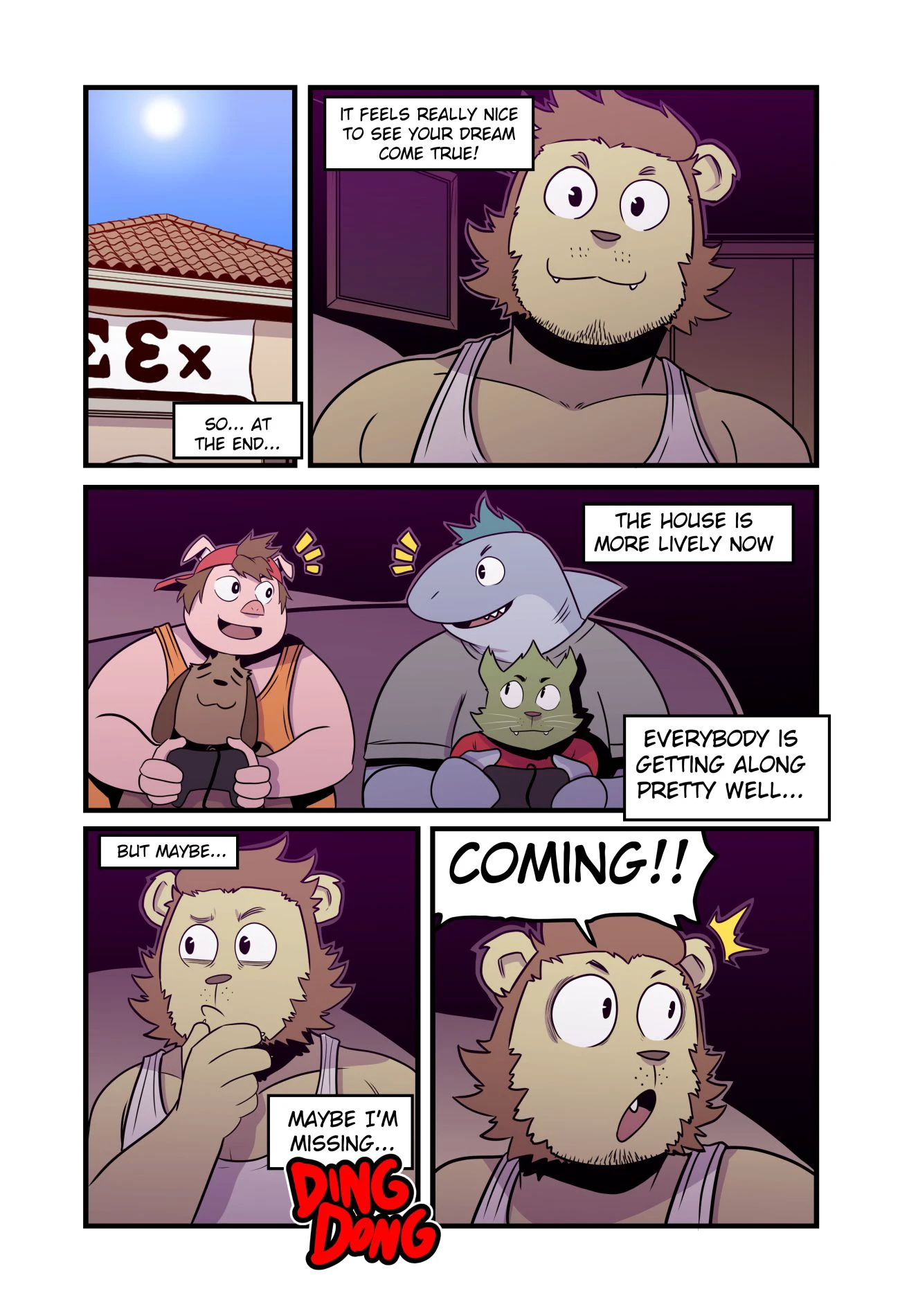 Sigma Epsilon X — page 128