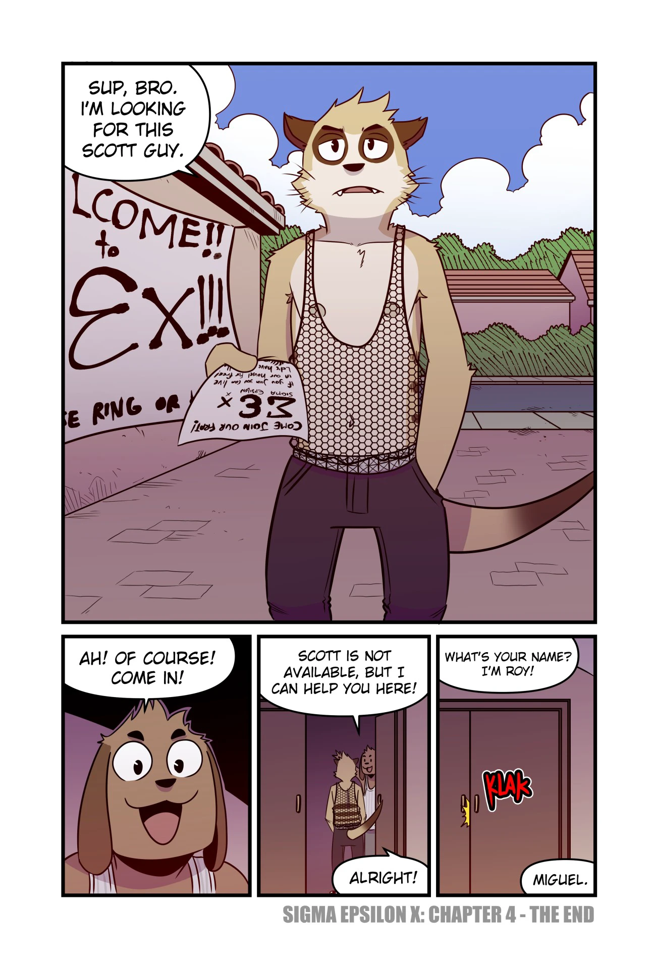 Sigma Epsilon X — page 206