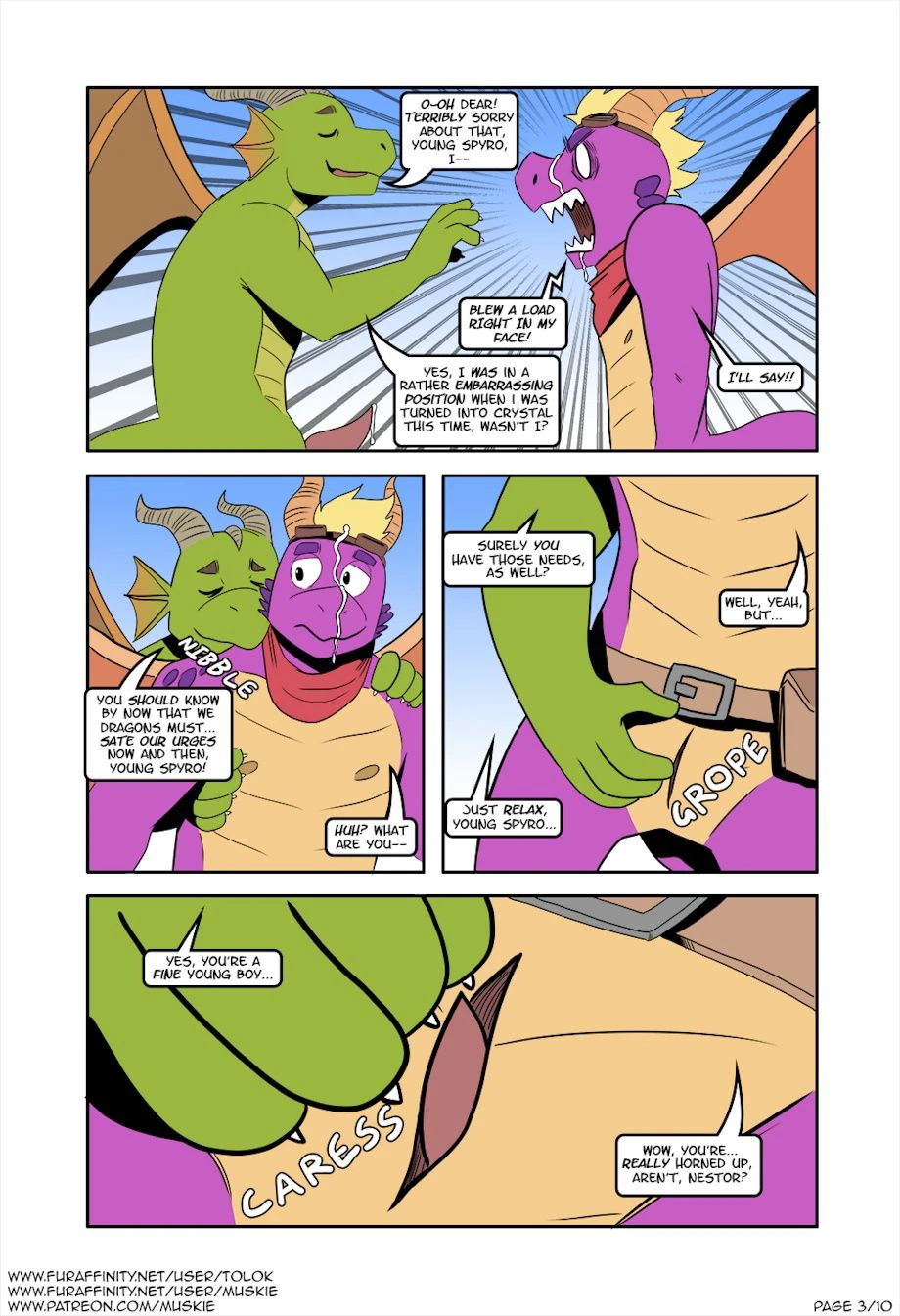 Spyro And The Rekindled Kink — page 2