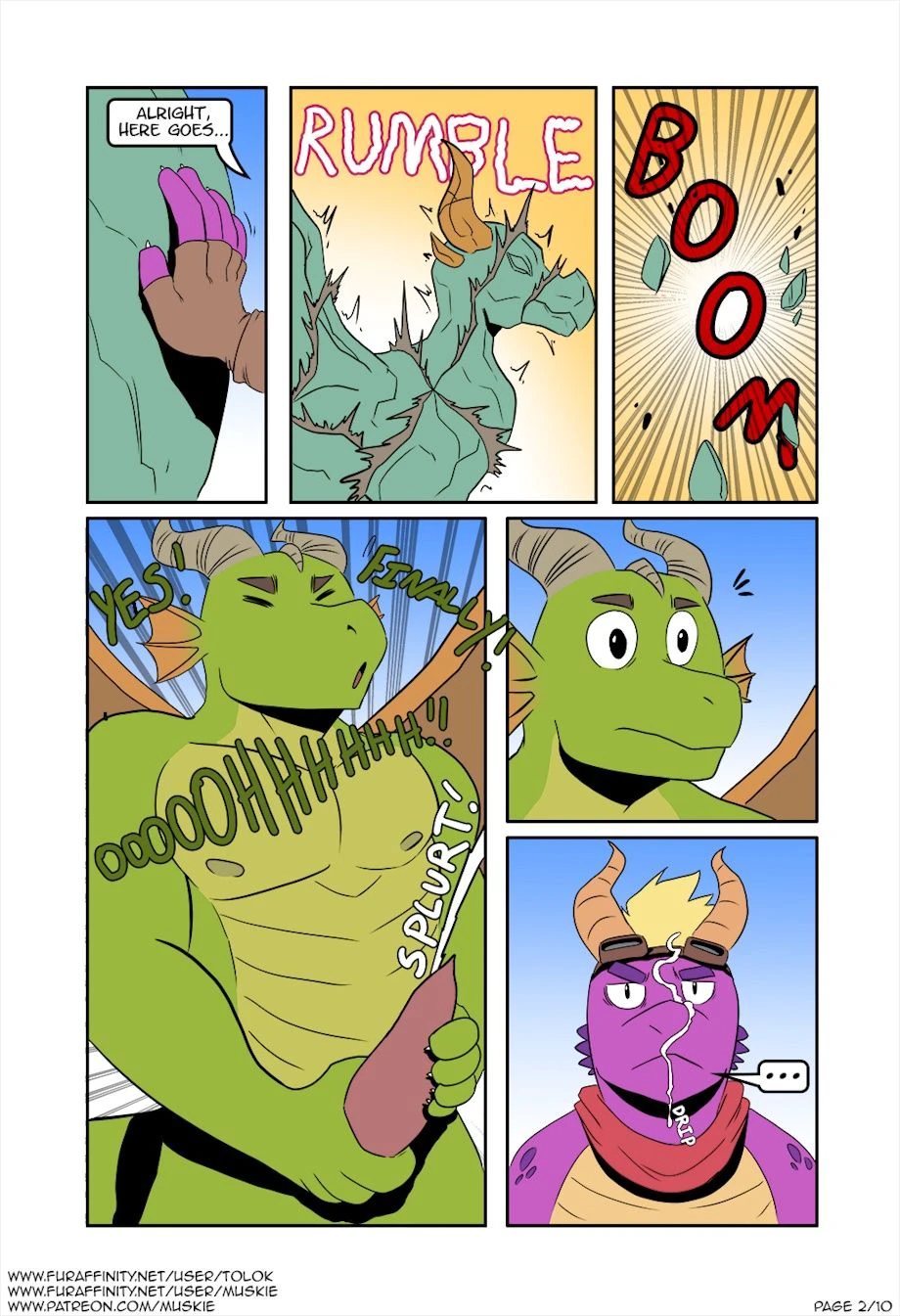 Spyro And The Rekindled Kink — page 1