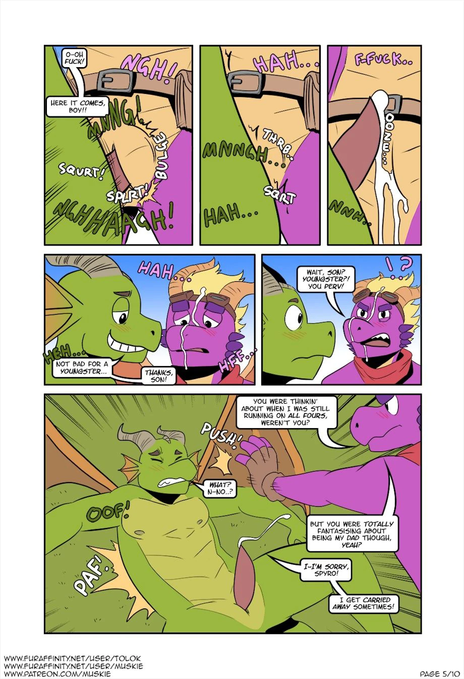 Spyro And The Rekindled Kink — page 4