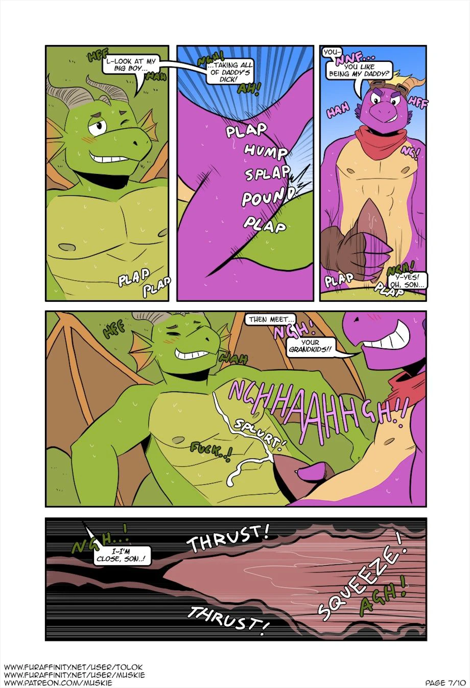 Spyro And The Rekindled Kink — page 6