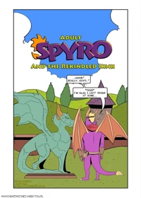 Spyro And The Rekindled Kink