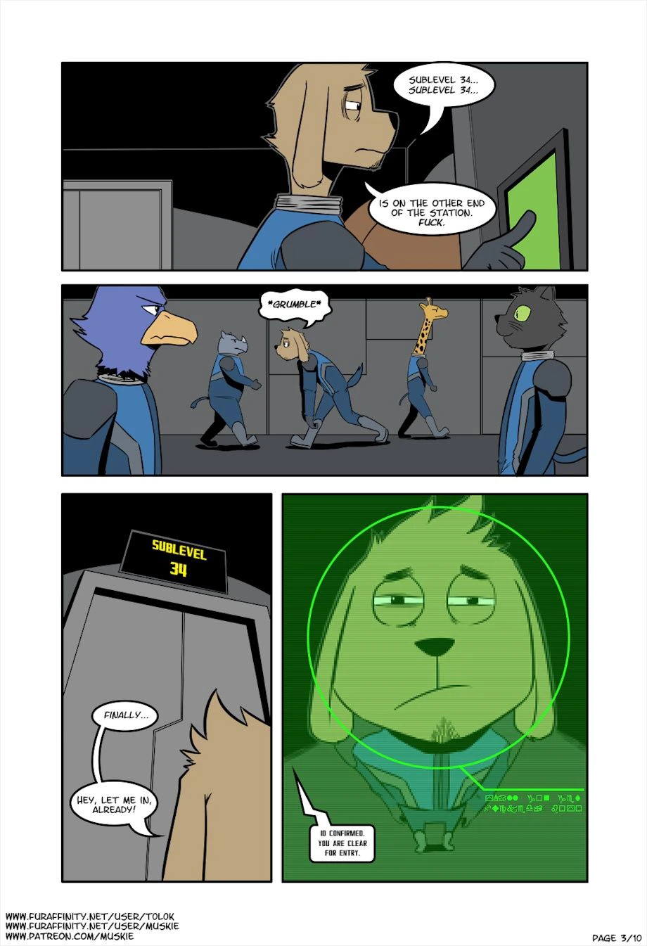 Standard Testing Procedure — page 2