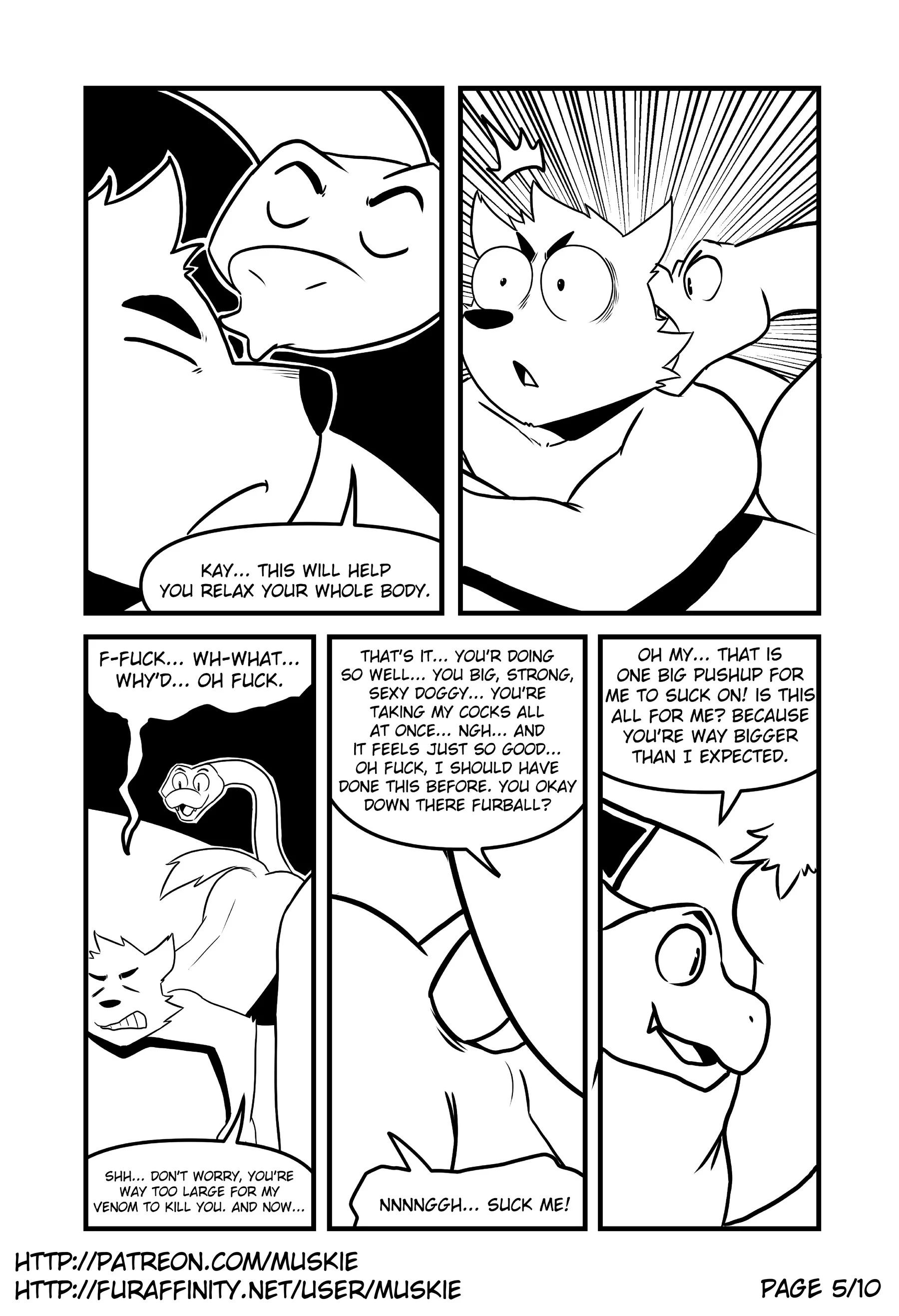 The Horny Guys — page 4