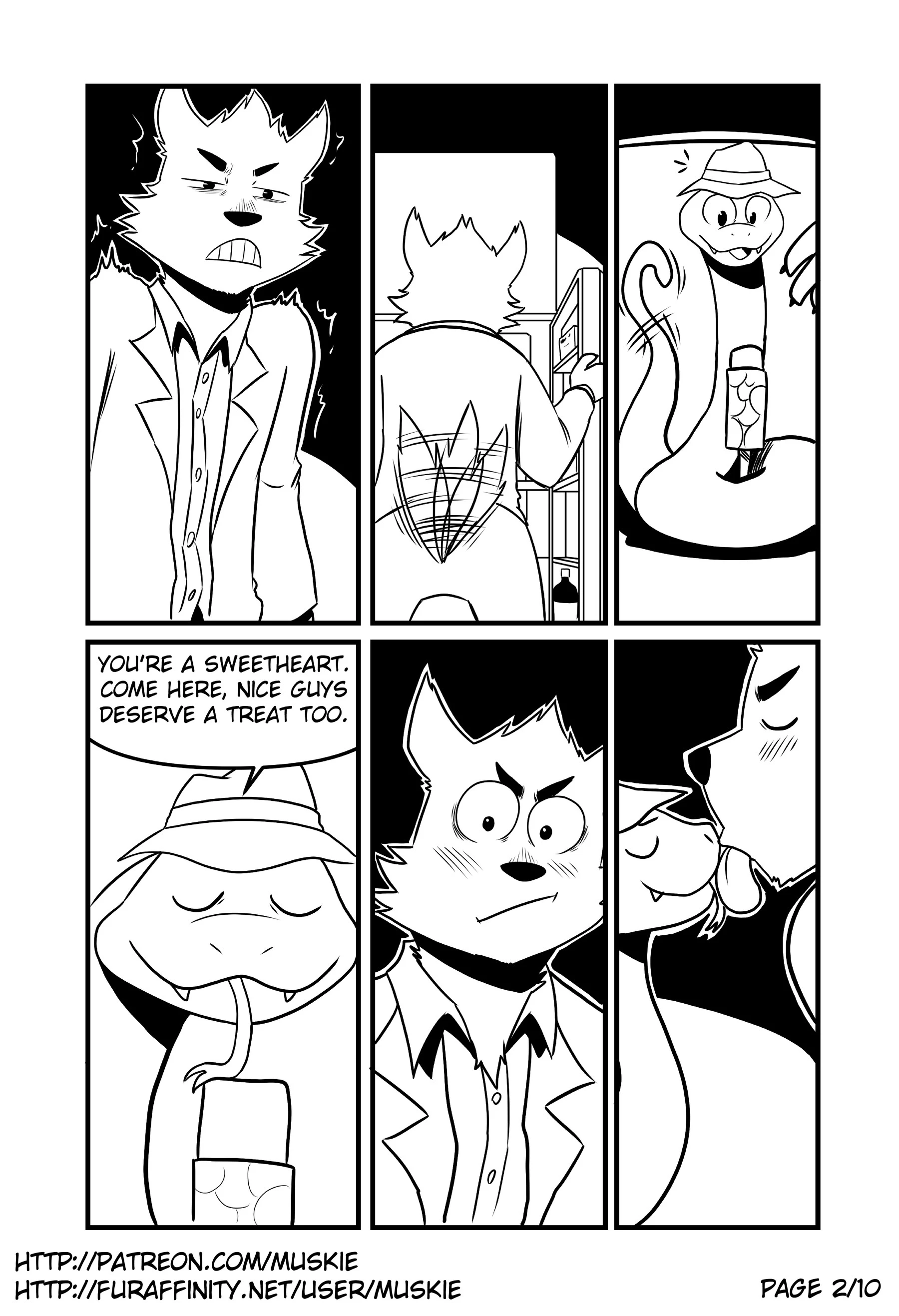 The Horny Guys — page 1