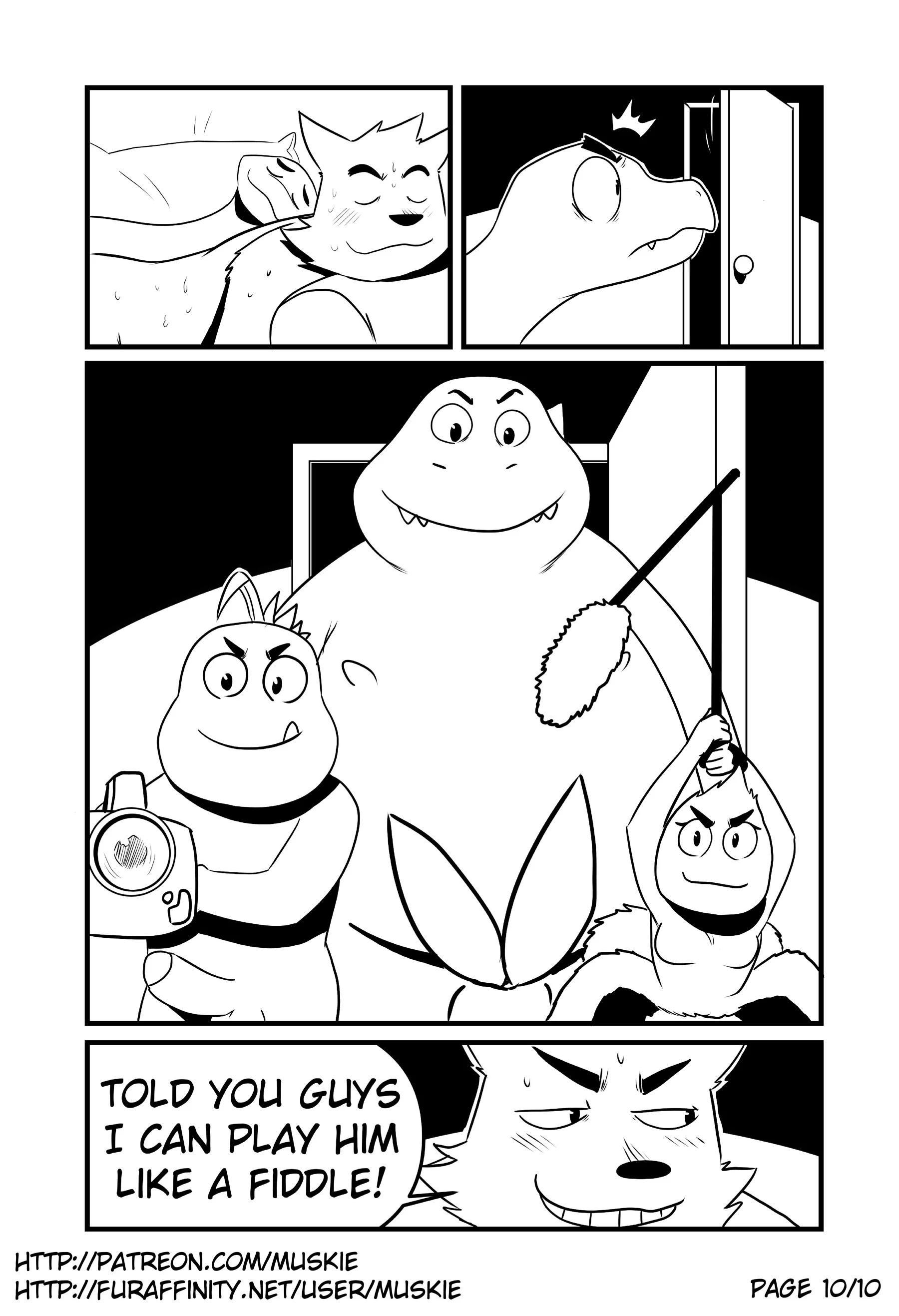 The Horny Guys — page 9