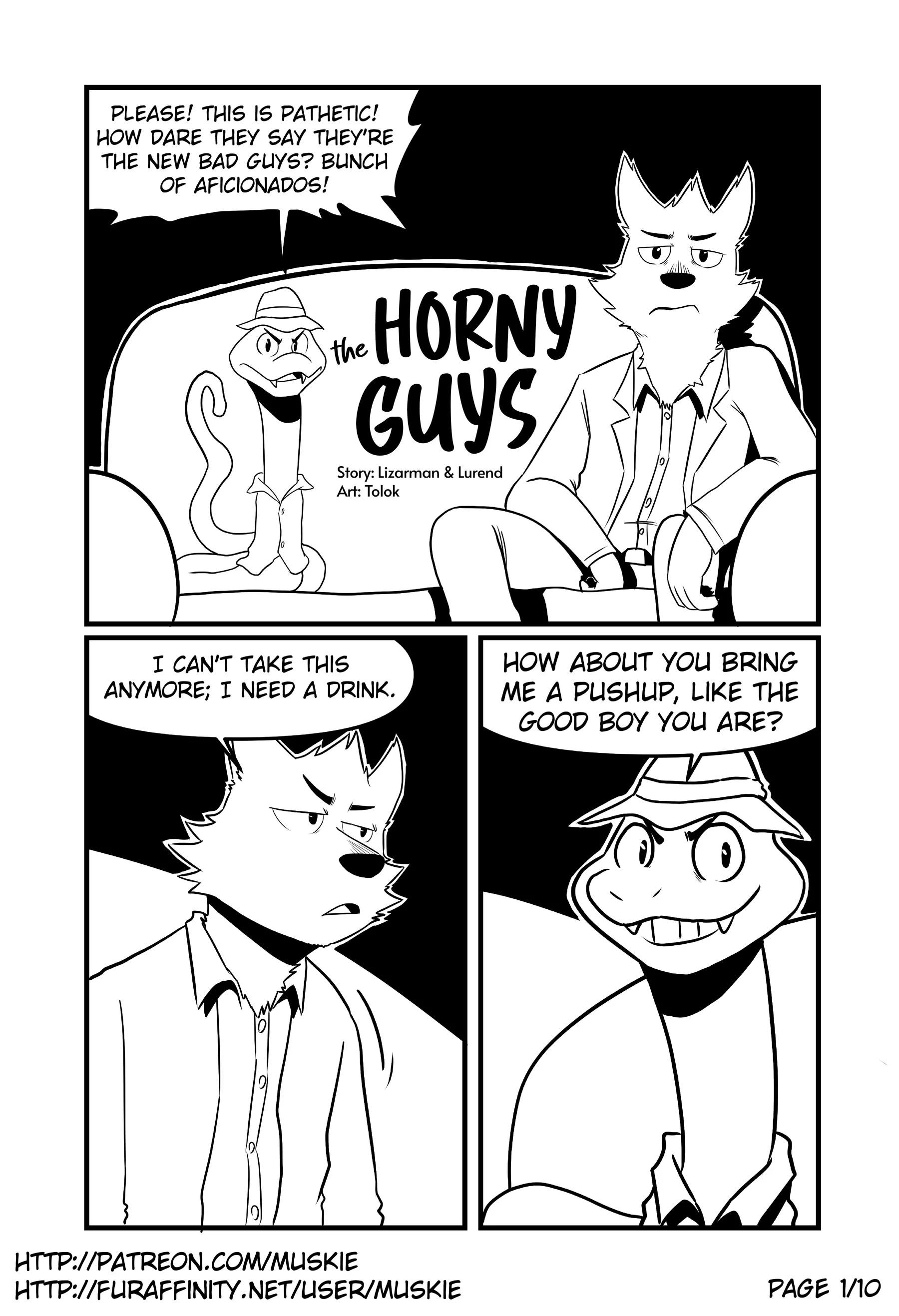 The Horny Guys cover