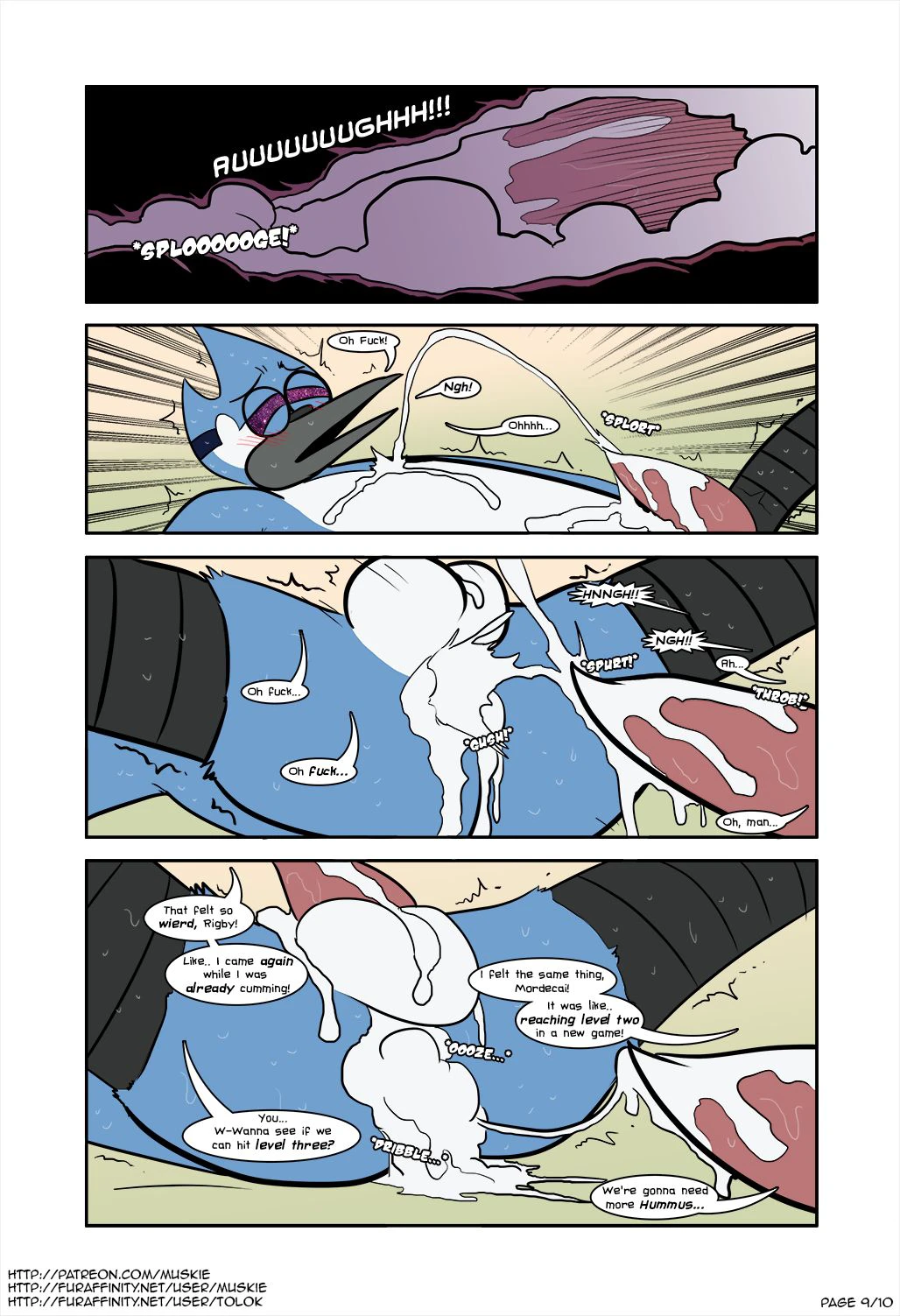 The Hummus — page 8