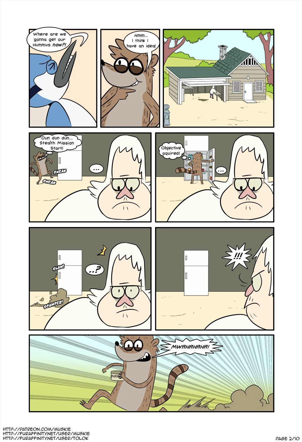 The Hummus — page 1
