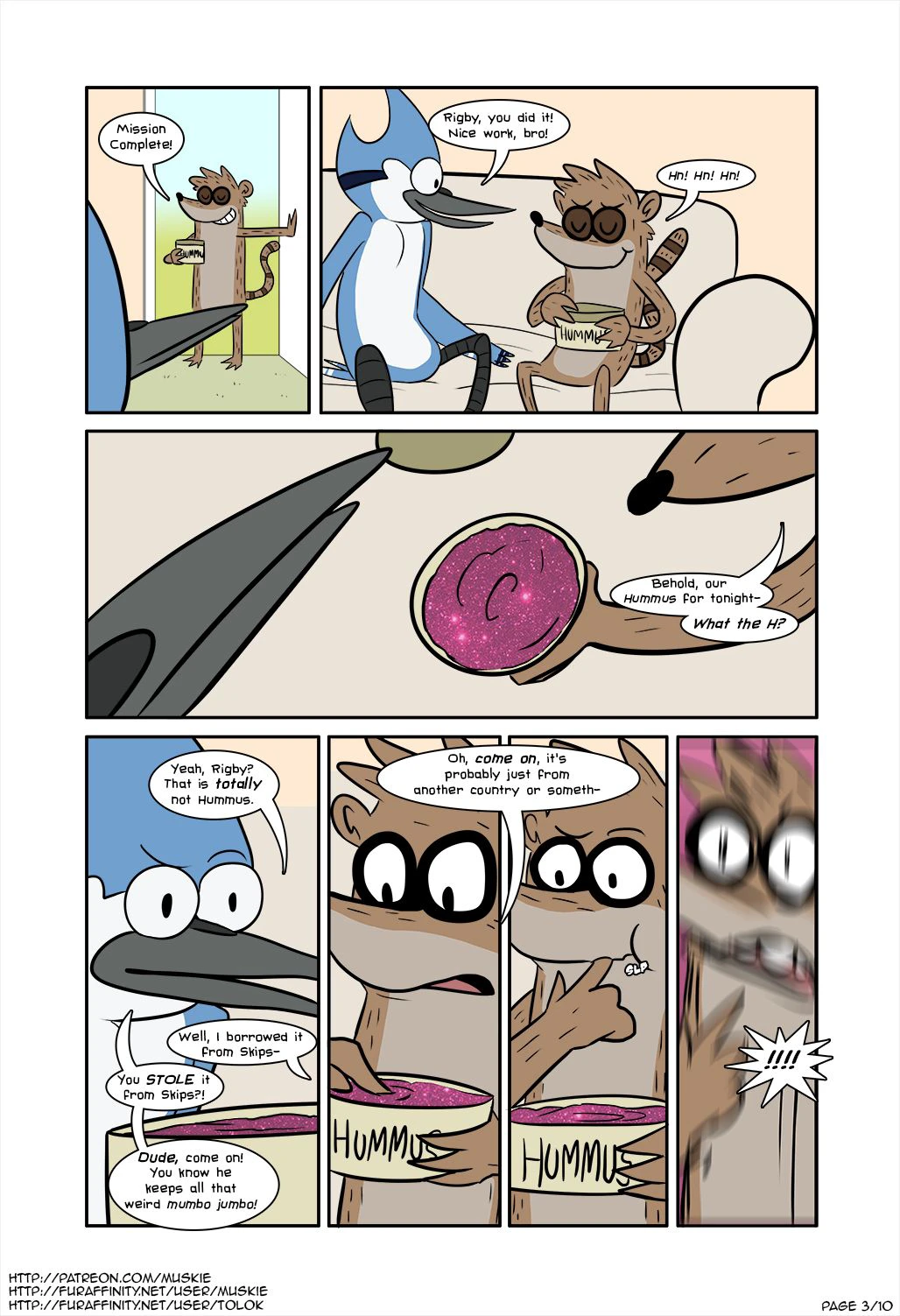 The Hummus — page 2