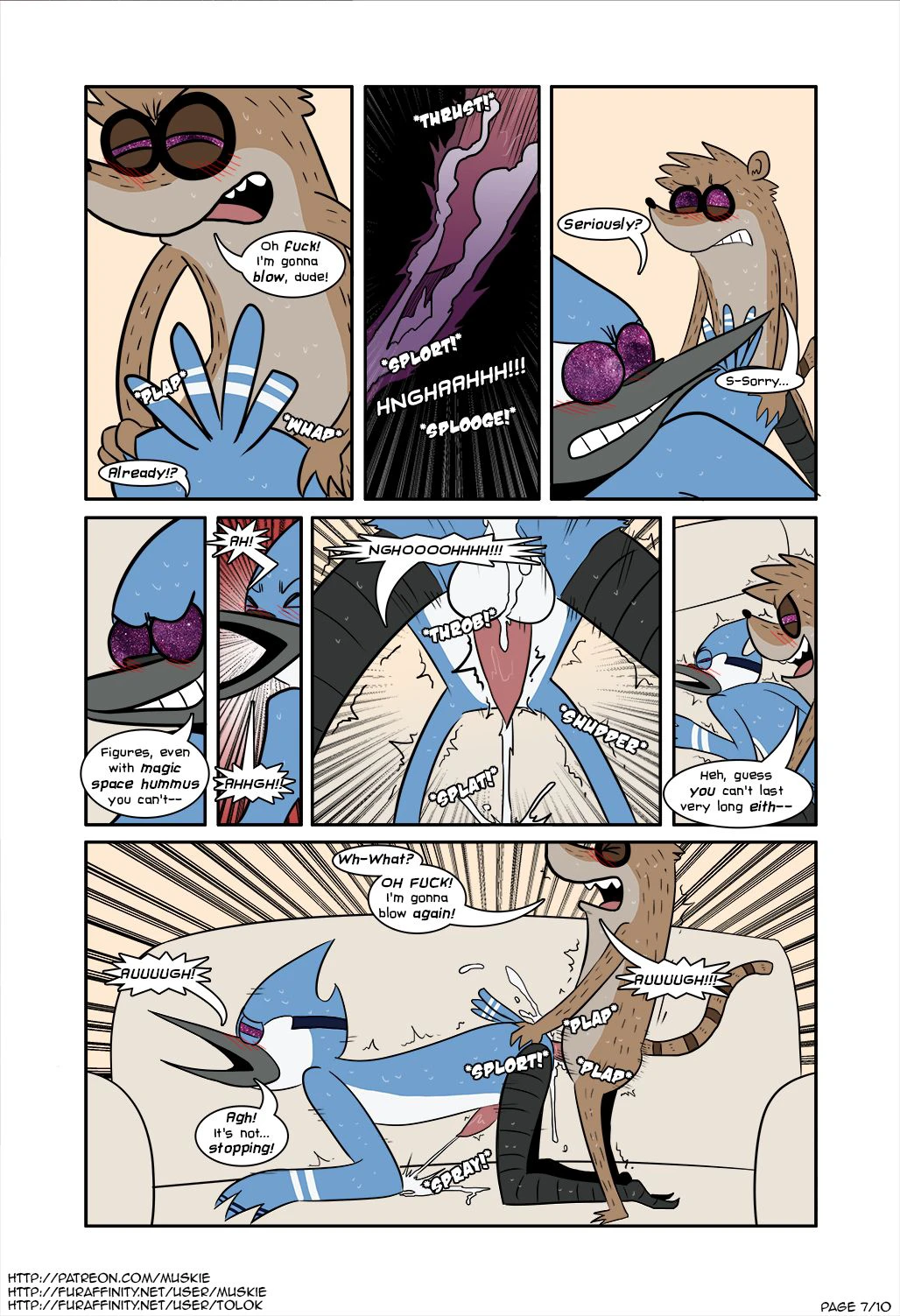 The Hummus — page 6
