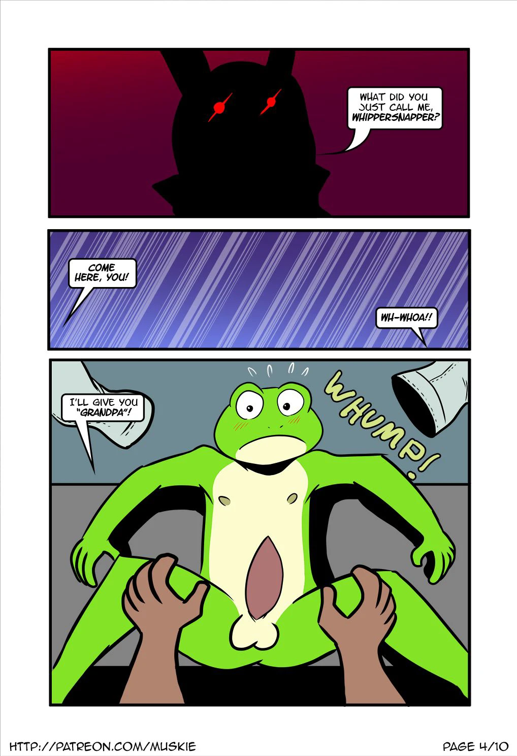 The Milk Run — page 3
