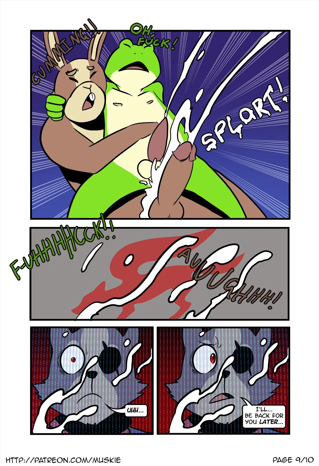 The Milk Run — page 8