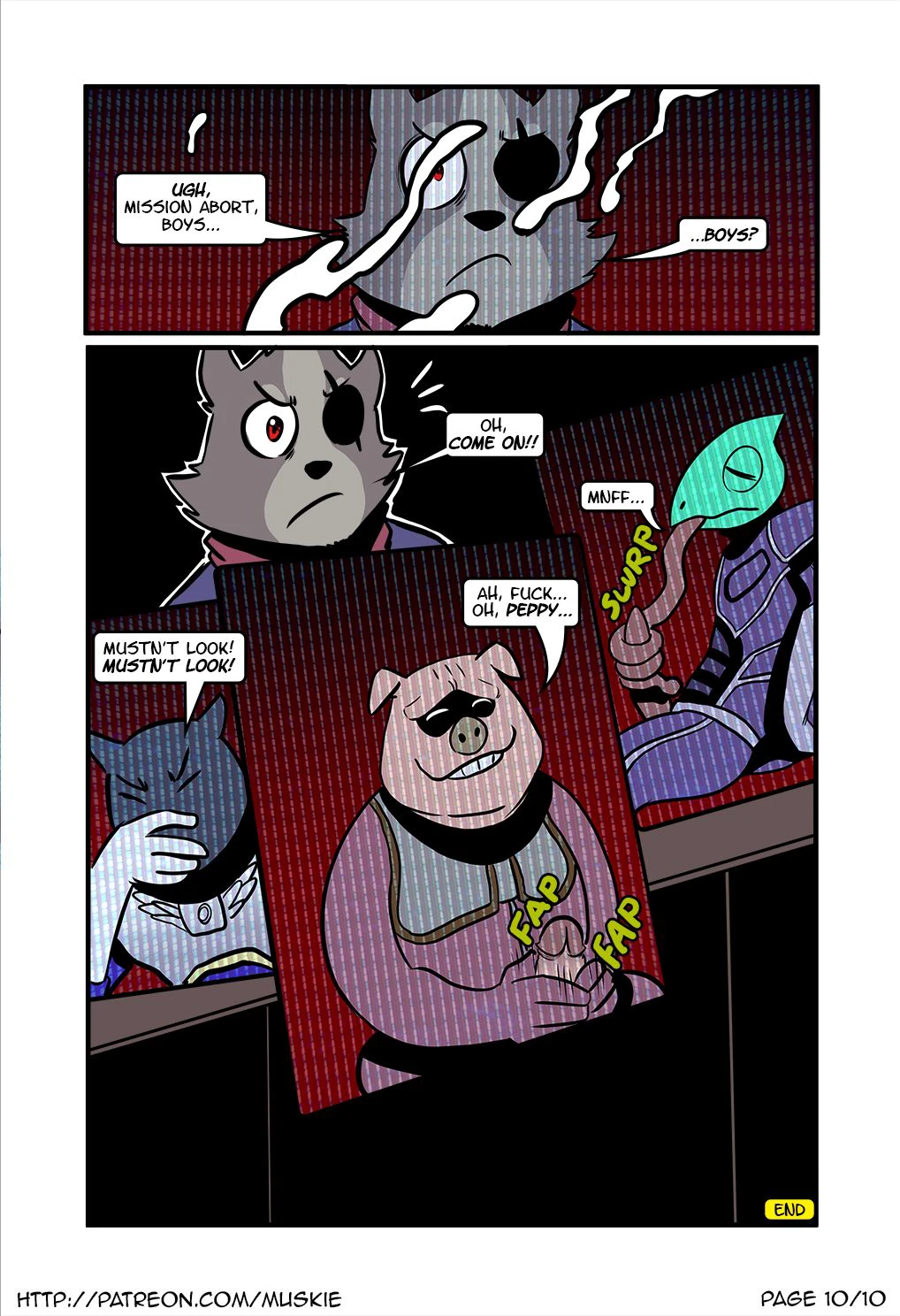 The Milk Run — page 9