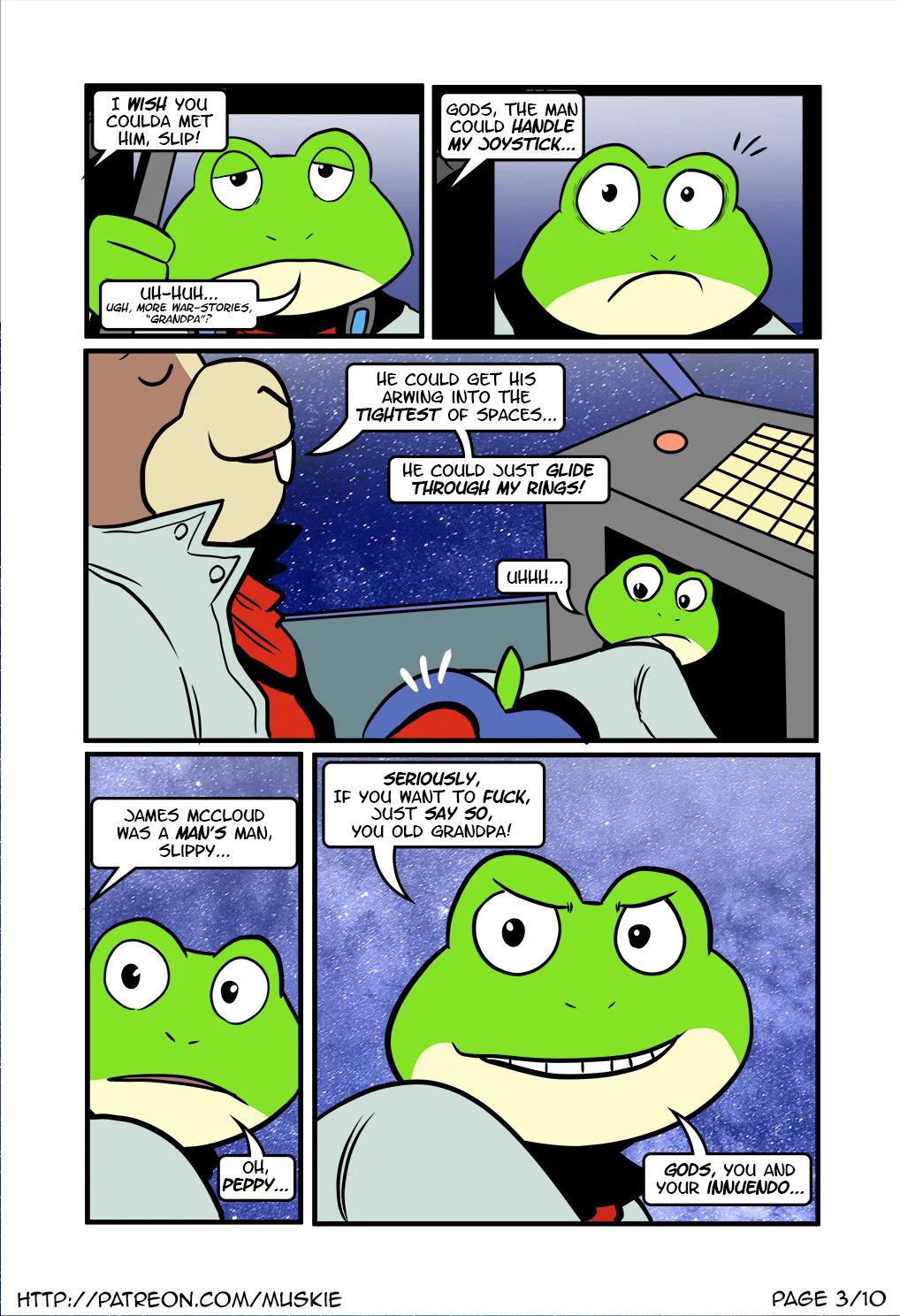The Milk Run — page 2