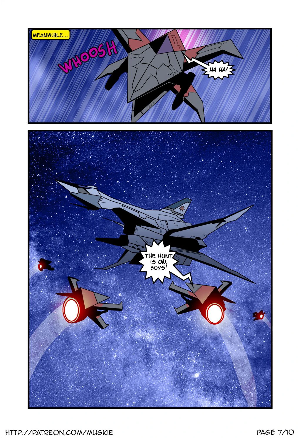 The Milk Run — page 6