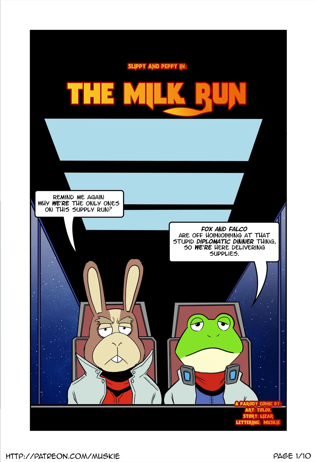 The Milk Run cover