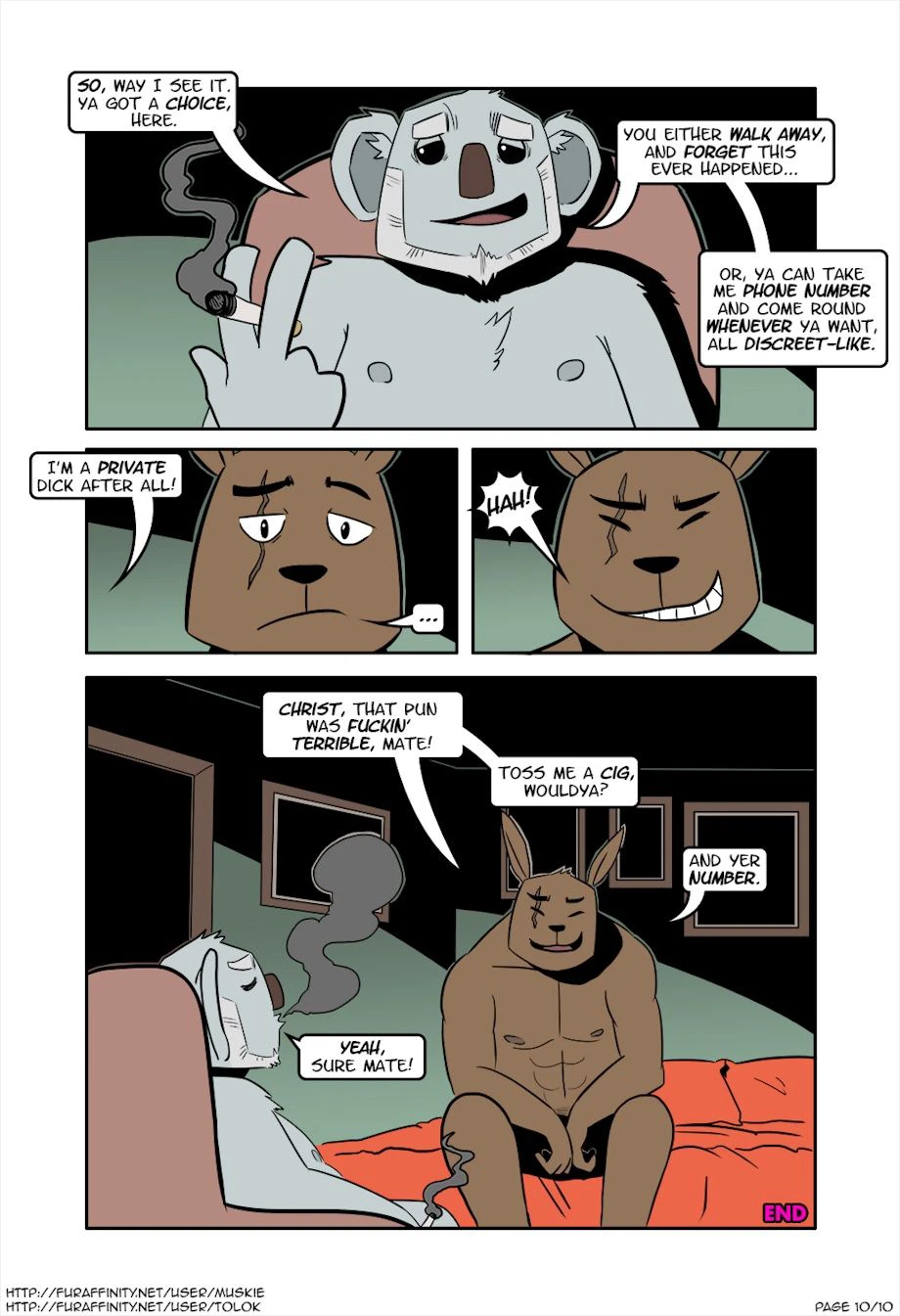 The Private Dick — page 9