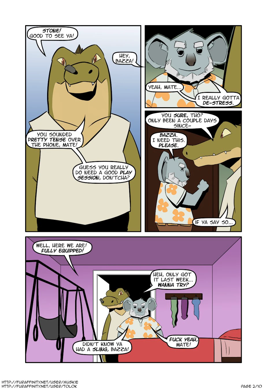 The Rebound — page 1