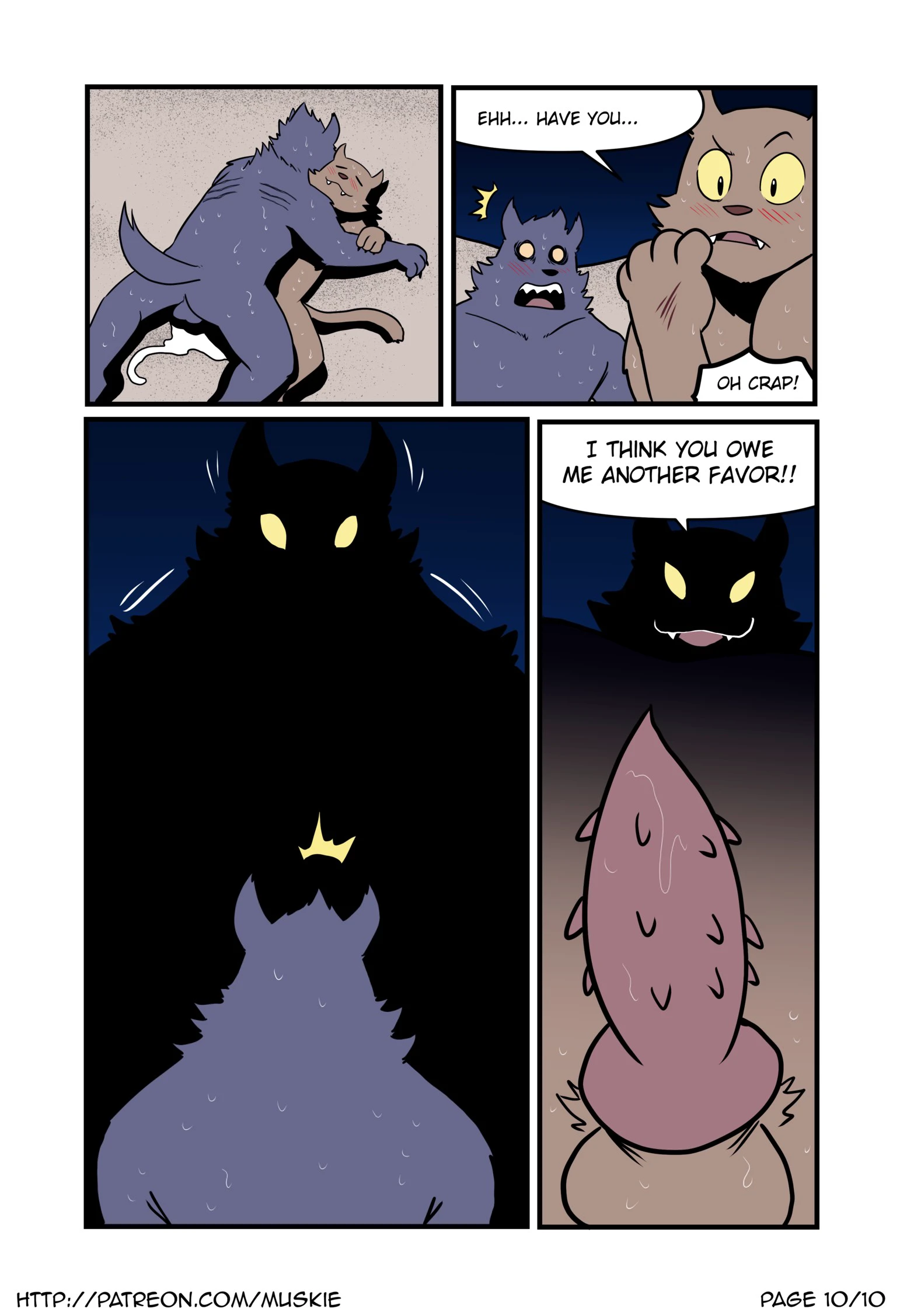 Warm Sands, Sharp Claws — page 9