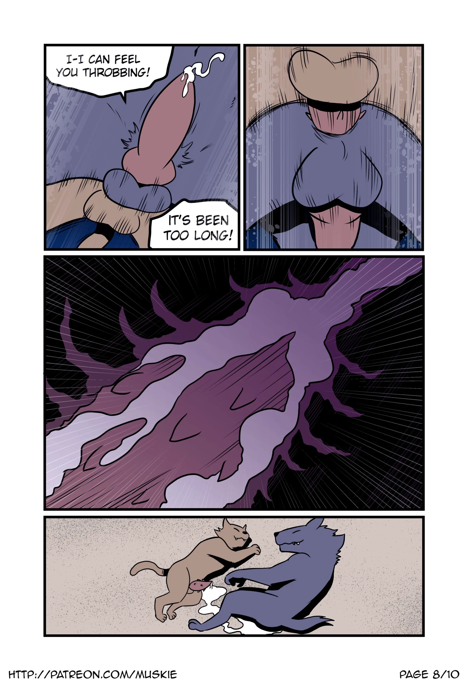 Warm Sands, Sharp Claws — page 7