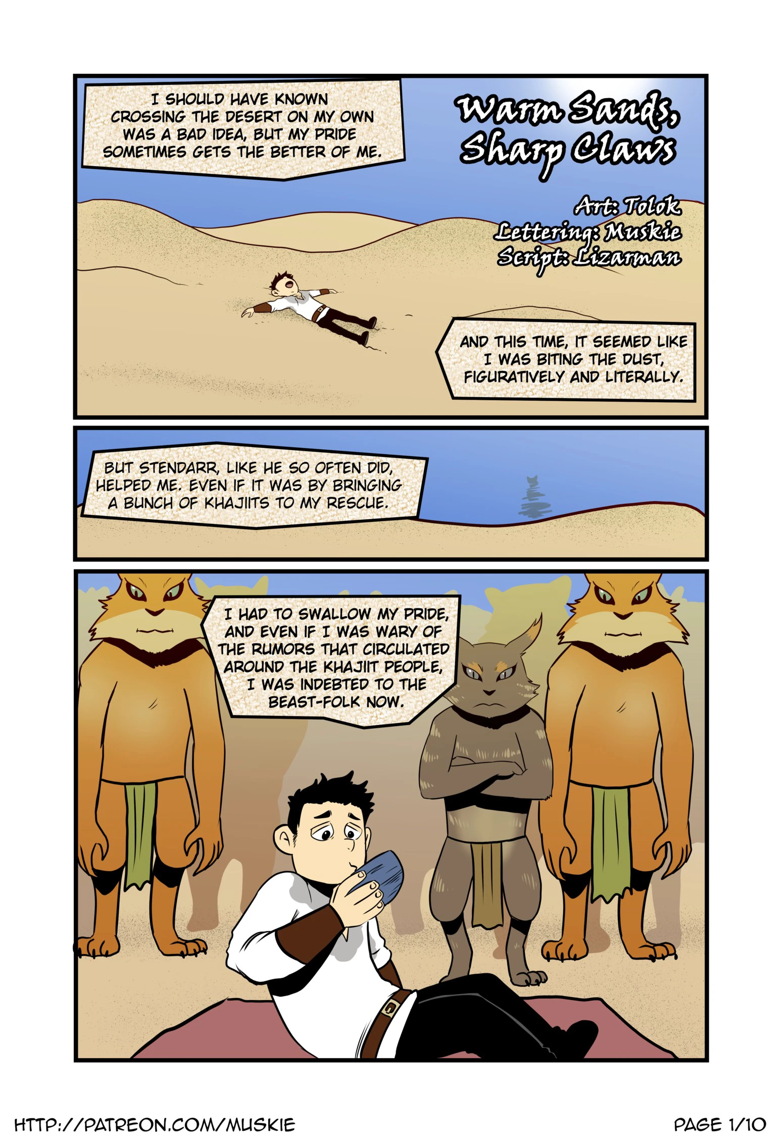 Warm Sands, Sharp Claws cover