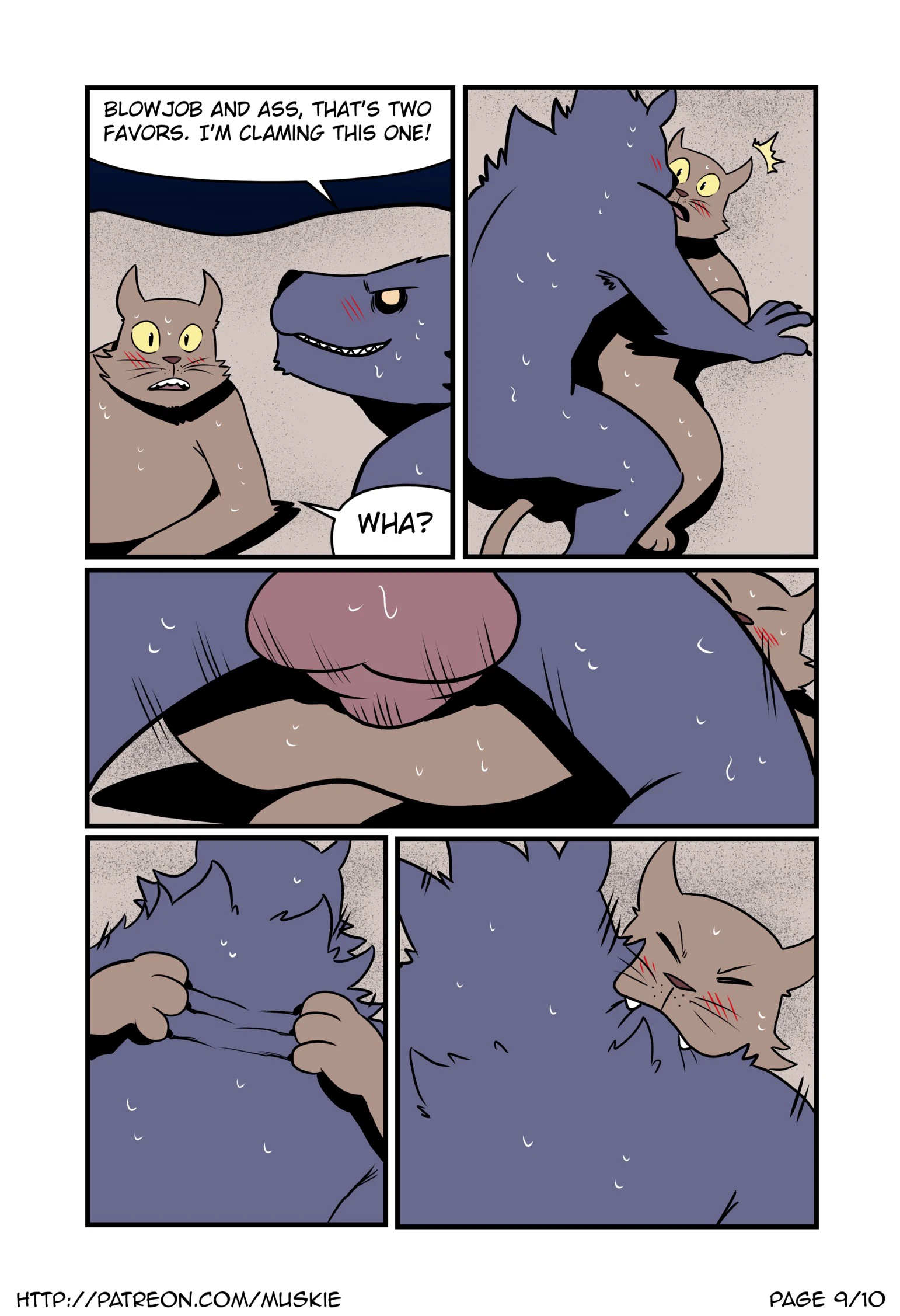 Warm Sands, Sharp Claws — page 8