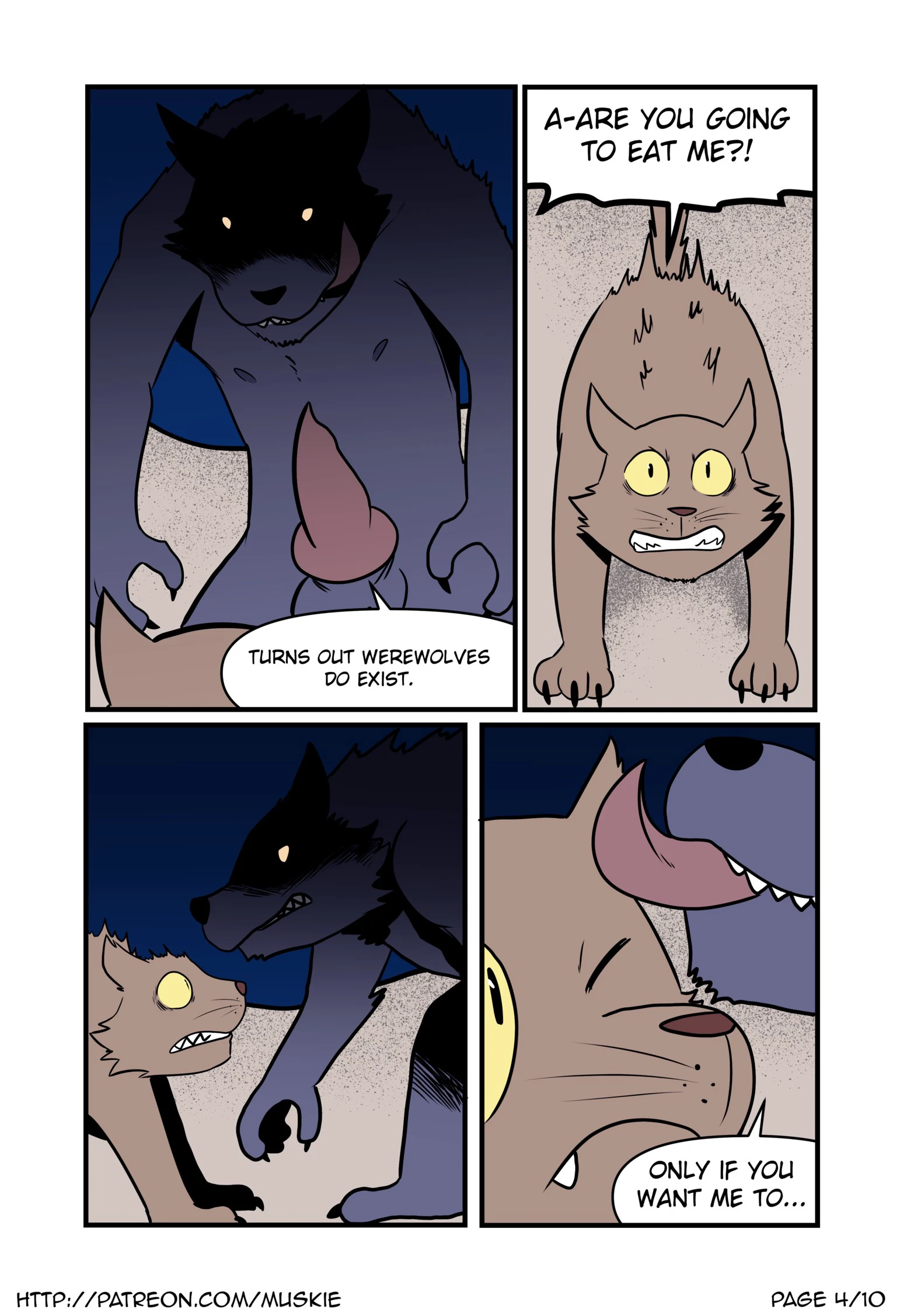 Warm Sands, Sharp Claws — page 3