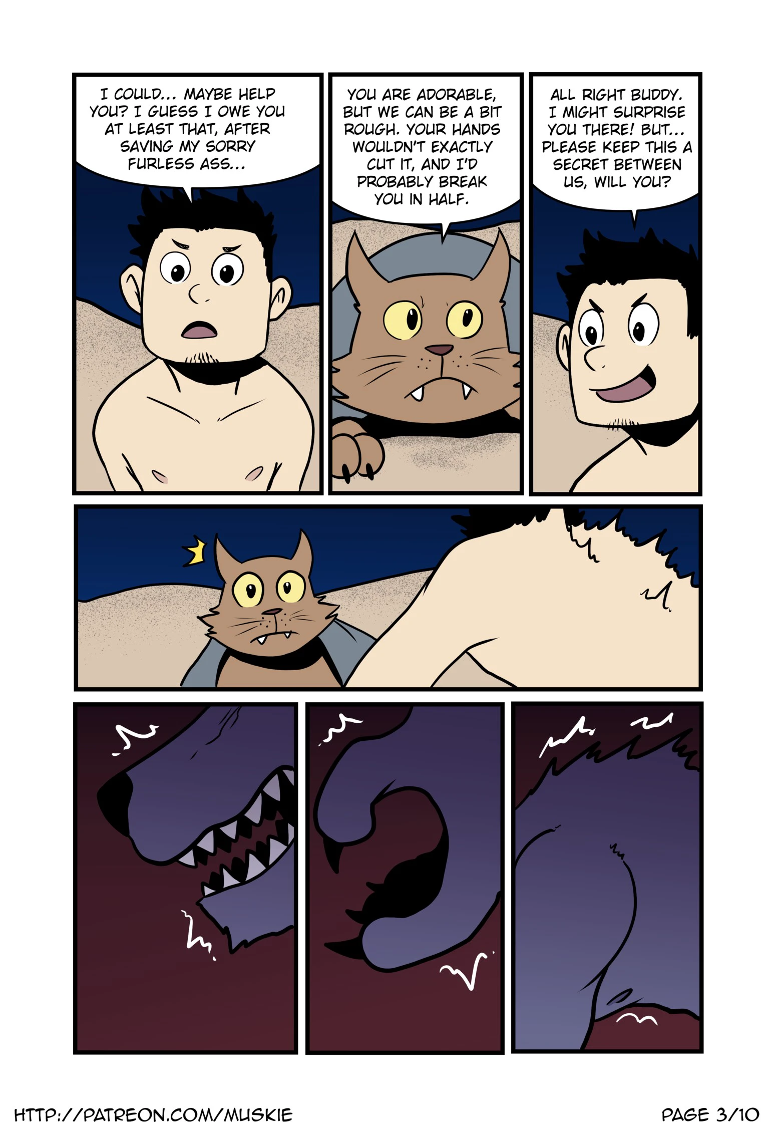 Warm Sands, Sharp Claws — page 2