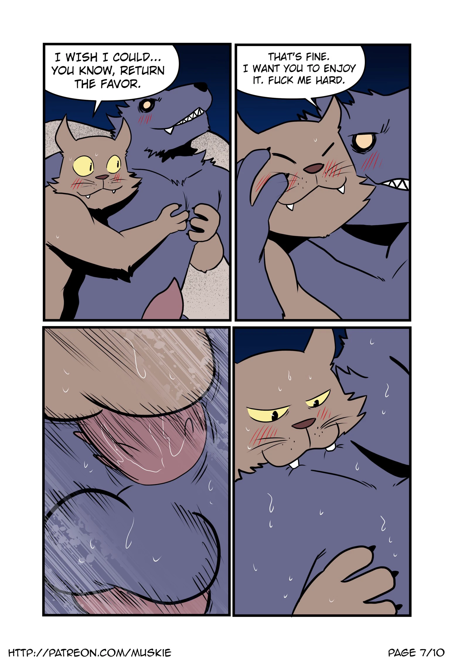 Warm Sands, Sharp Claws — page 6