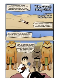 Warm Sands, Sharp Claws