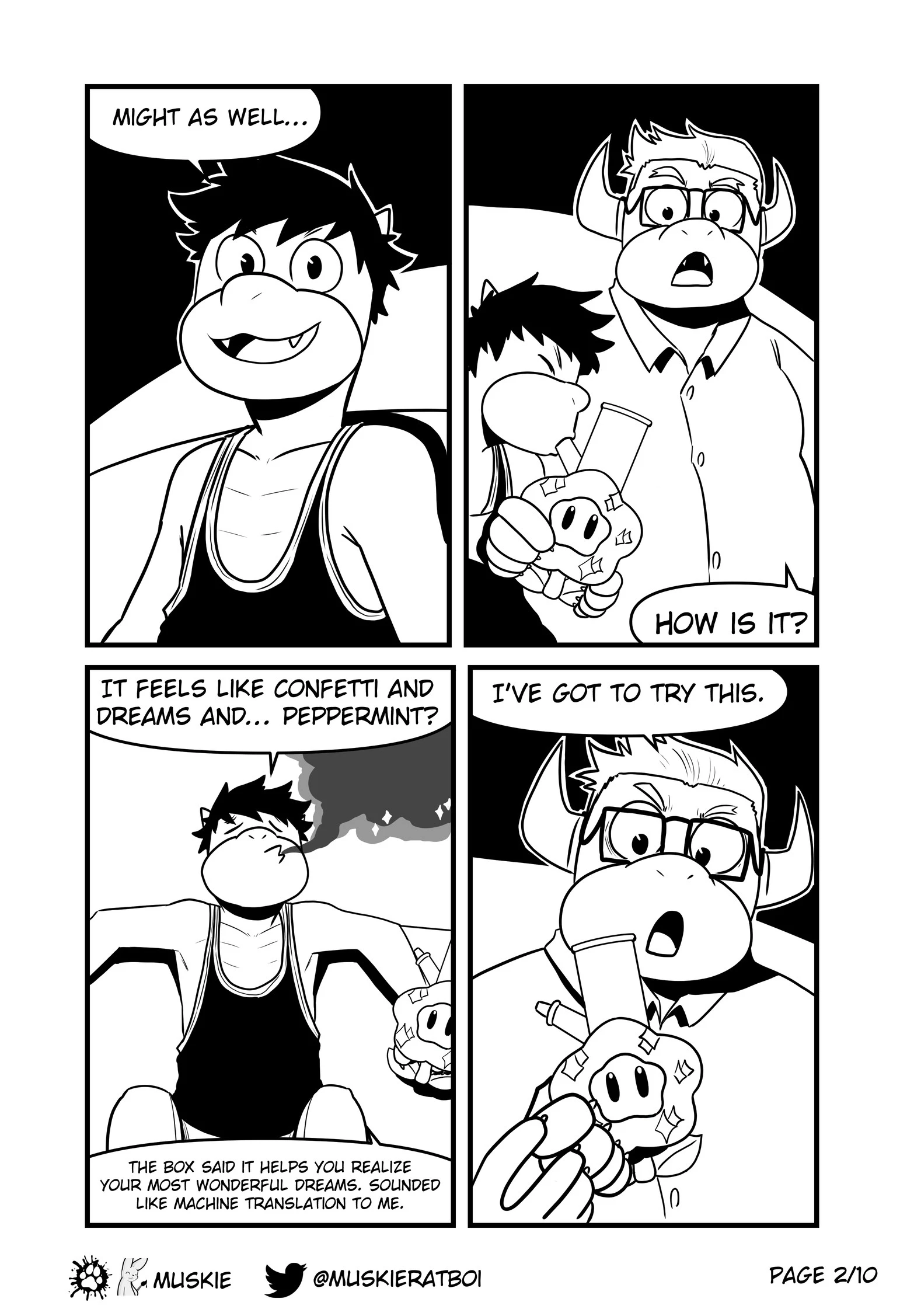 Wonderful Valentine — page 1