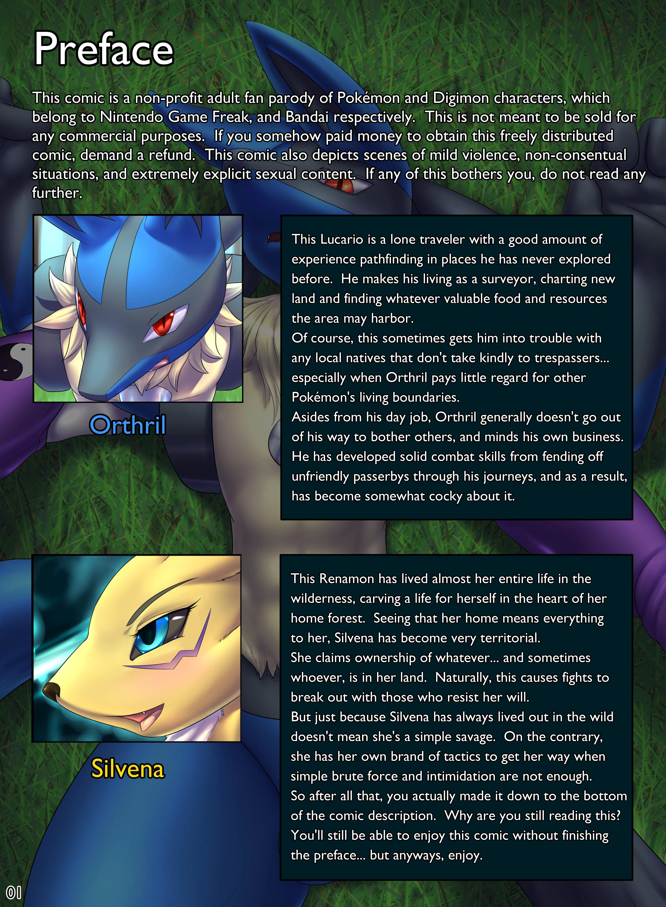 Green Territory — page 1