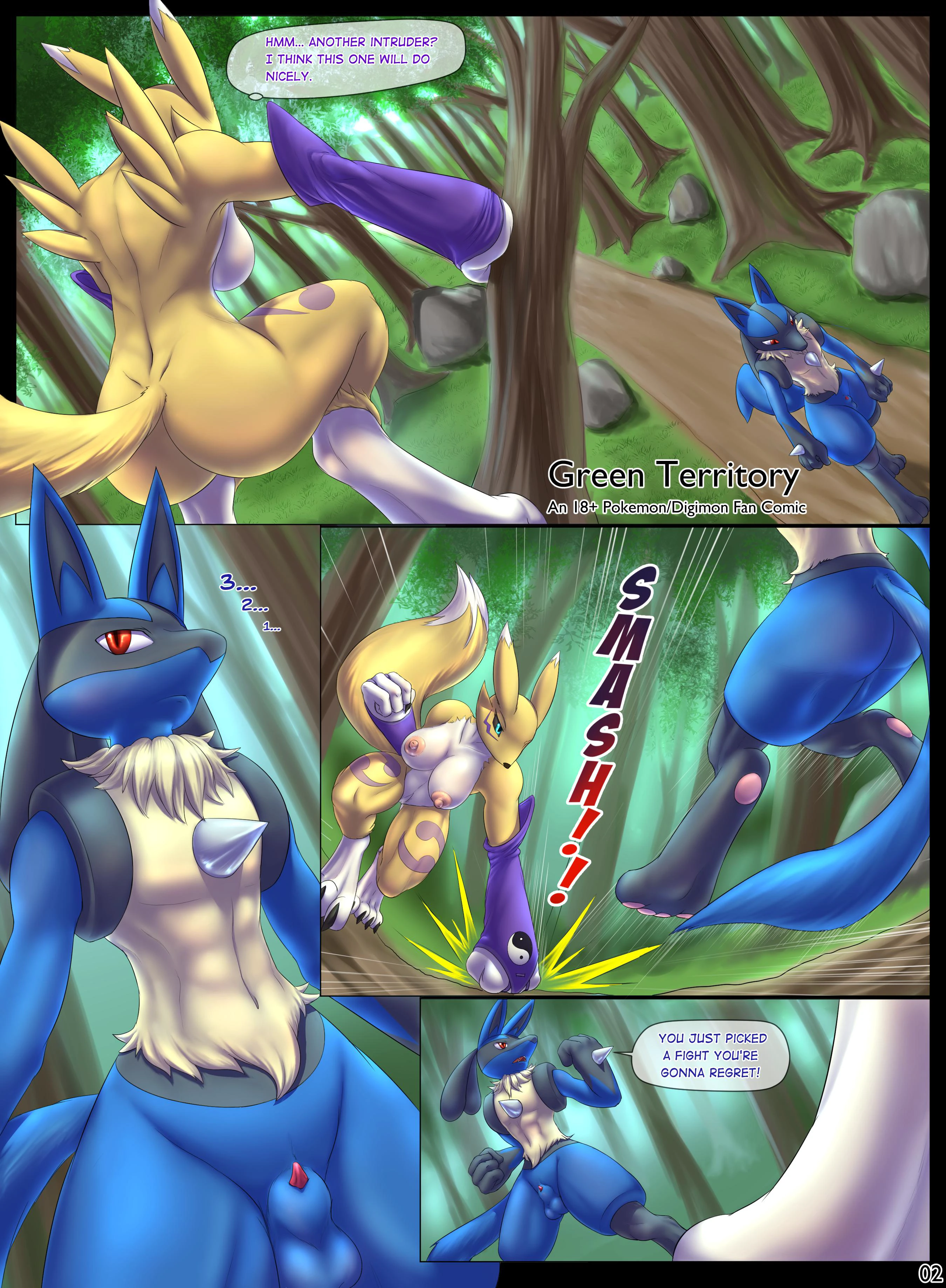 Green Territory — page 2