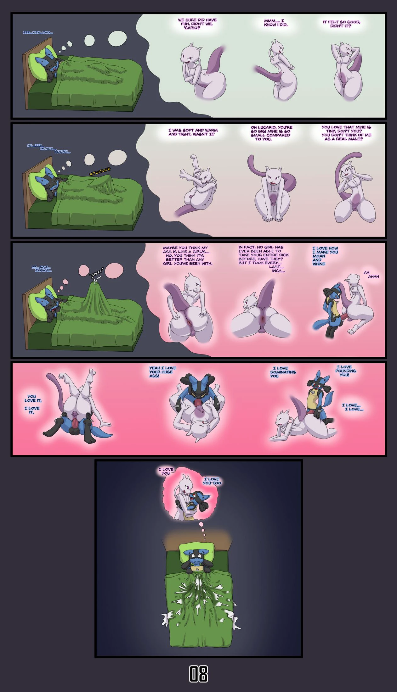 Mentally Charmed — page 8