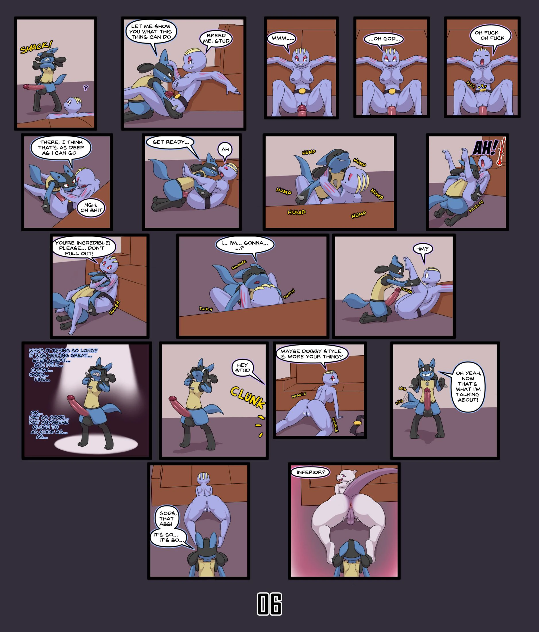 Mentally Charmed — page 6