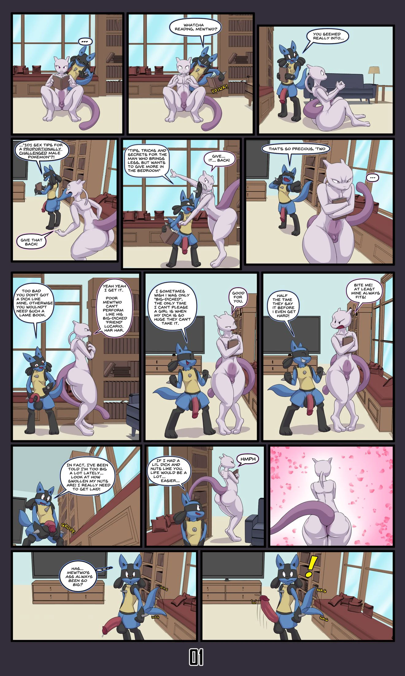 Mentally Charmed — page 1