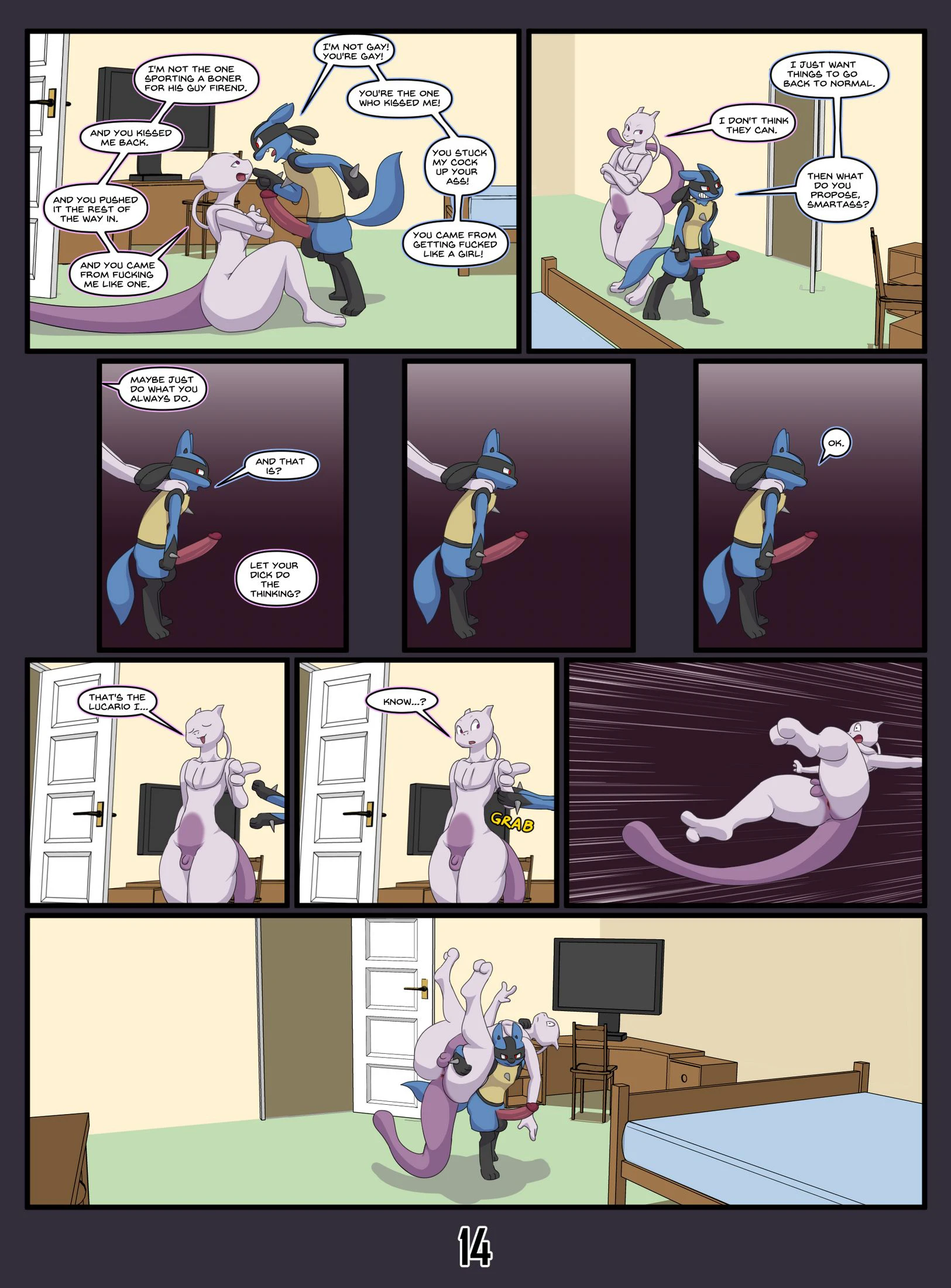 Mentally Charmed — page 14