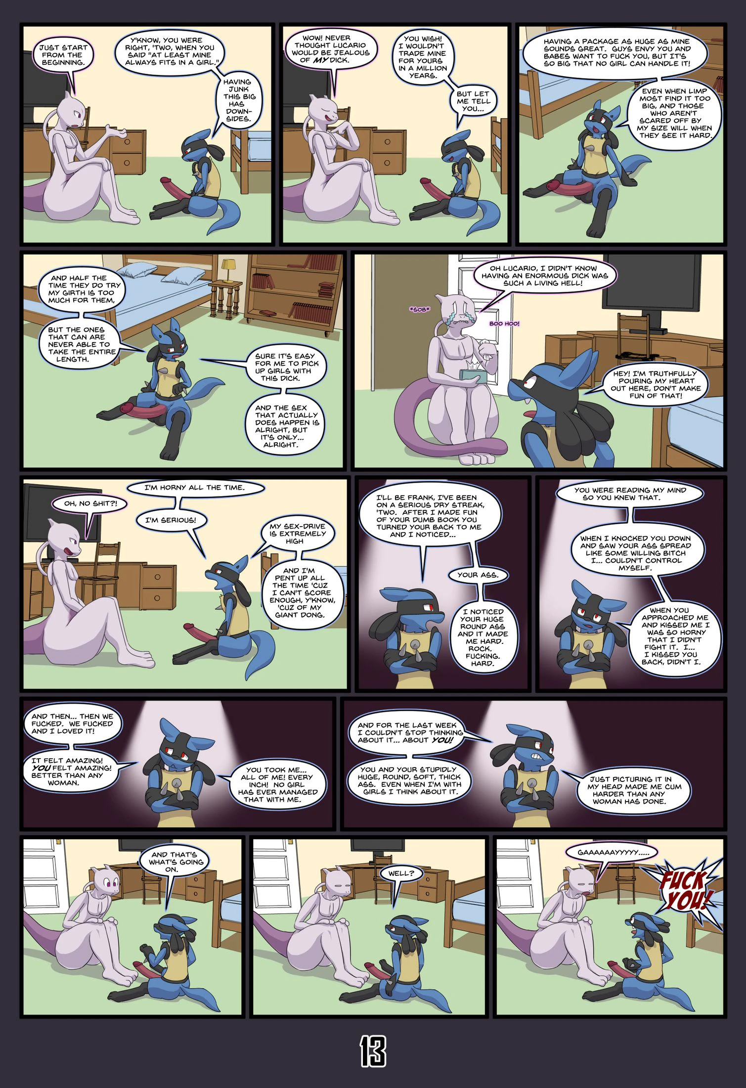 Mentally Charmed — page 13