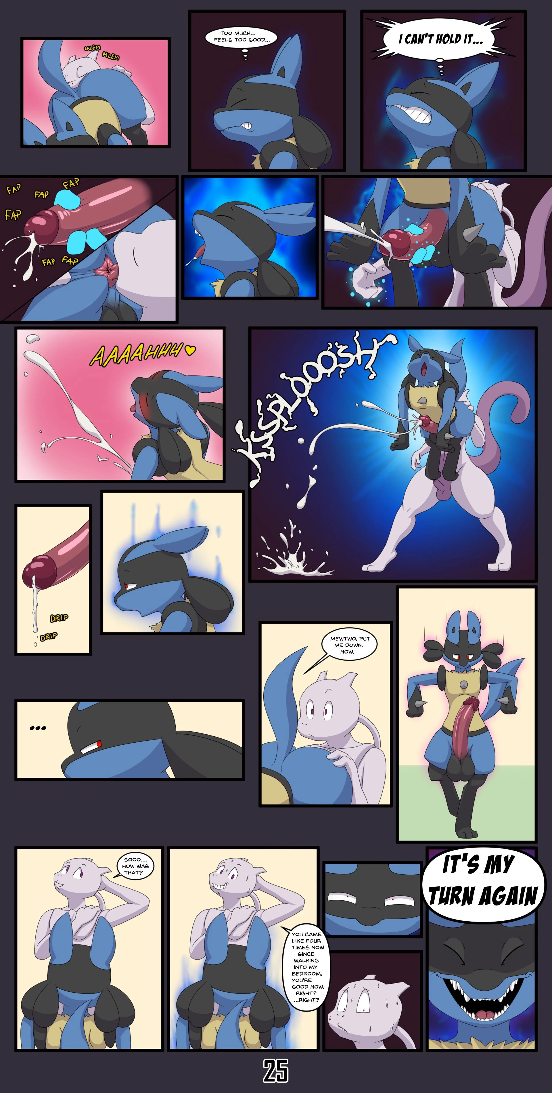 Mentally Charmed — page 25