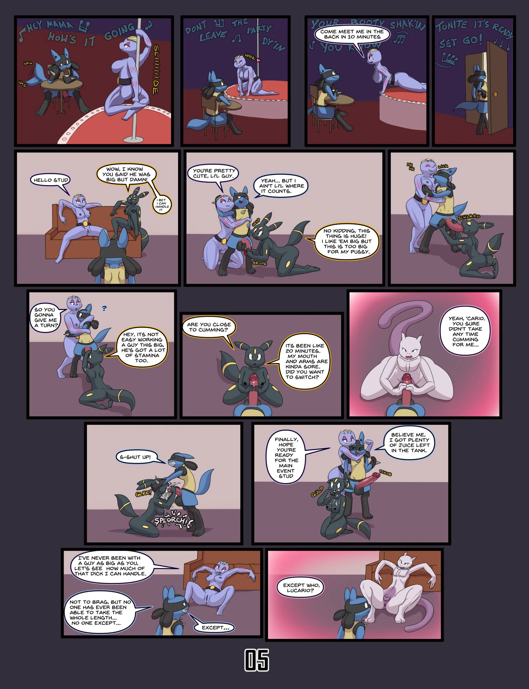Mentally Charmed — page 5