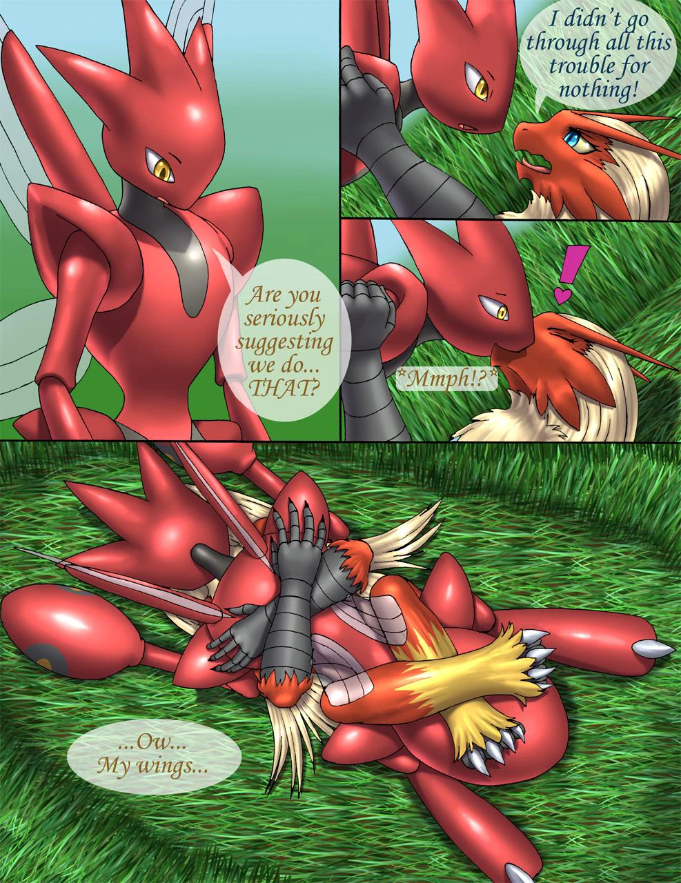 Playing With Fire — page 6
