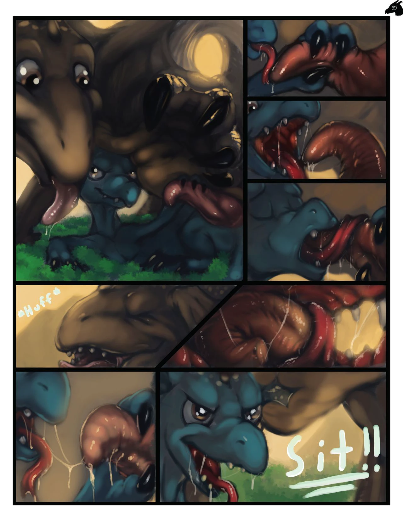 Instincts — page 1