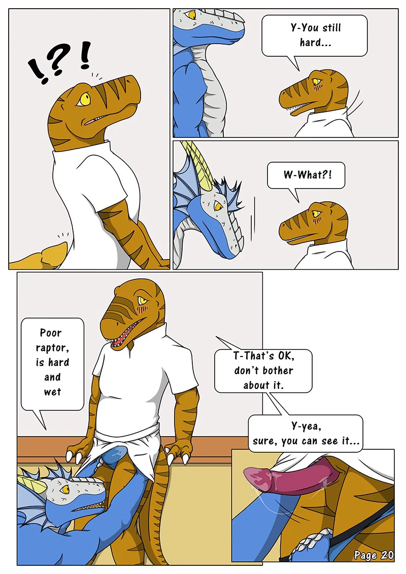 Tough Spot — page 20