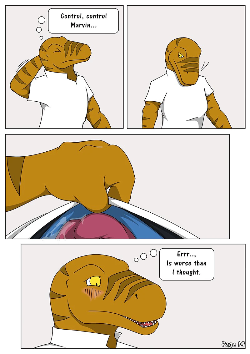Tough Spot — page 19