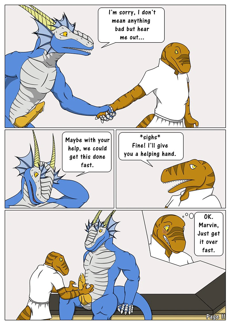 Tough Spot — page 11