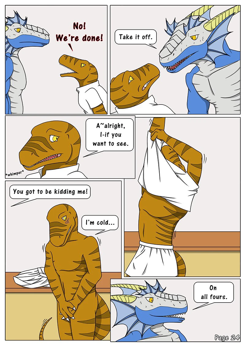 Tough Spot — page 24