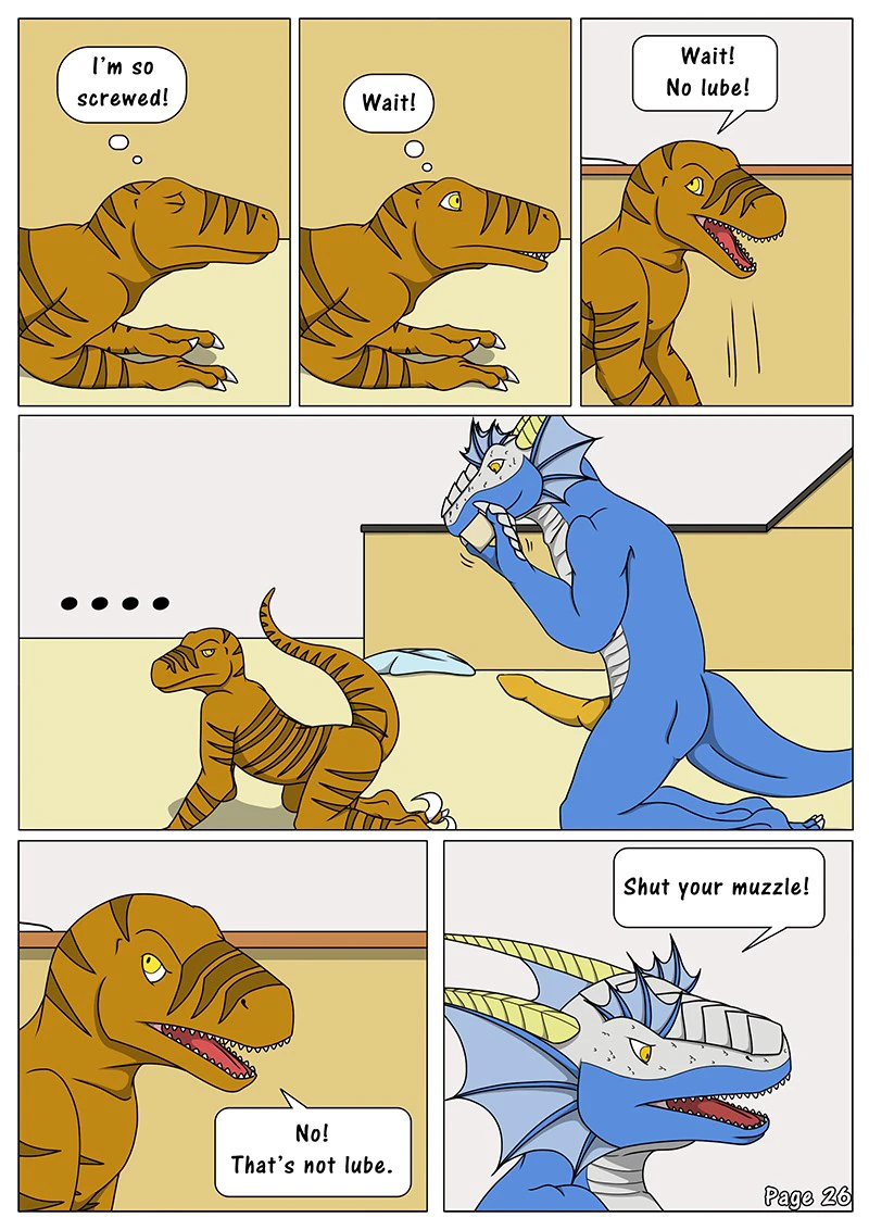 Tough Spot — page 26